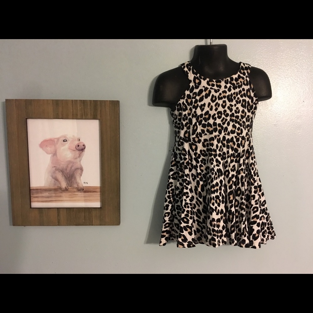3t Childern’s place cheetah dress